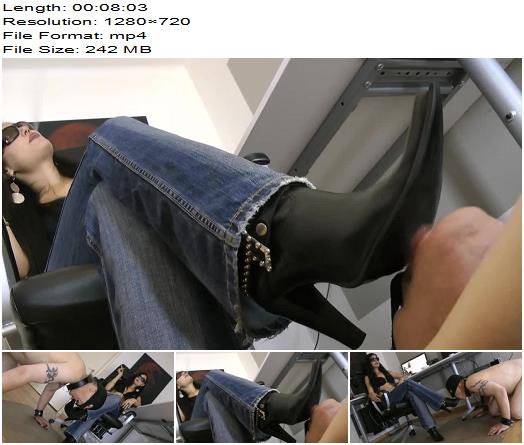 Boot Heel Worship CBT Humiliation Western High Heel Boots Worship preview