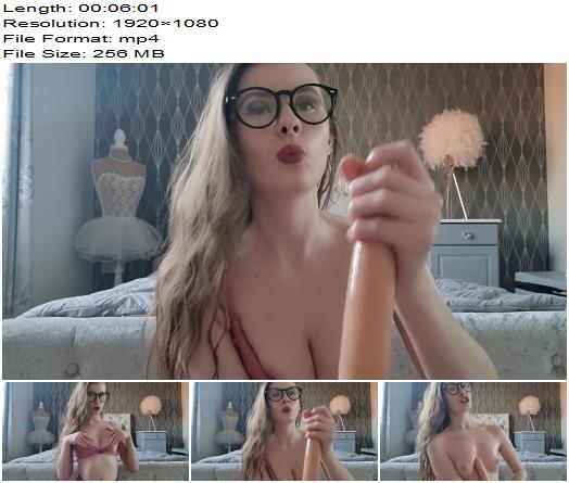 Brook Logan  Lubed Up Cock CUM ON MY TITS preview