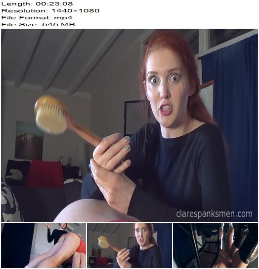 Clare Spanks Men Massage Spanking 1 Audrey Tate preview