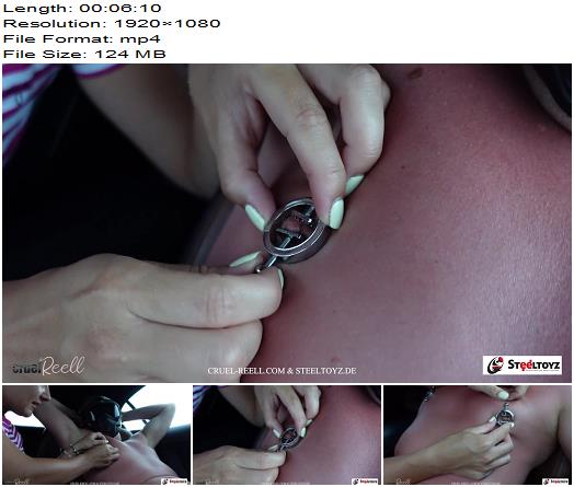 Cruel Reell Nipple Quickie preview