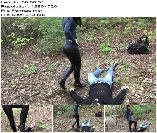 Crush Passion  Goddess Chanel  boot licking slave preview