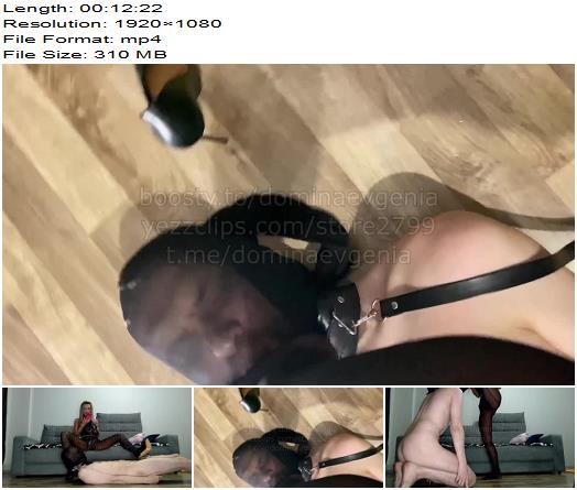 Domina Evgenia  My pantyhose slave preview