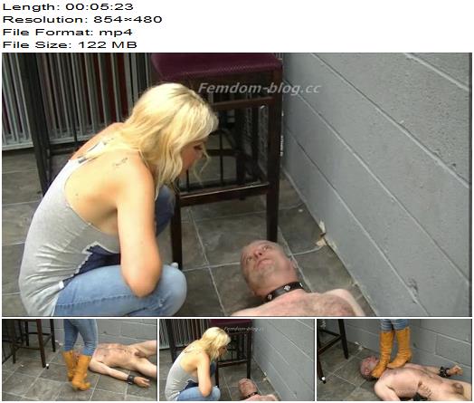 Elise Bullies Balls UK UK Mistress Elise Cruel Trampling By Mistress Frankie preview