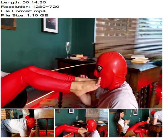 Evil Woman  Foot domination and corporal punishment preview