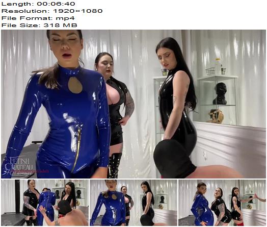 FCHDommes  Latex shining for 3 amazing Dommes preview