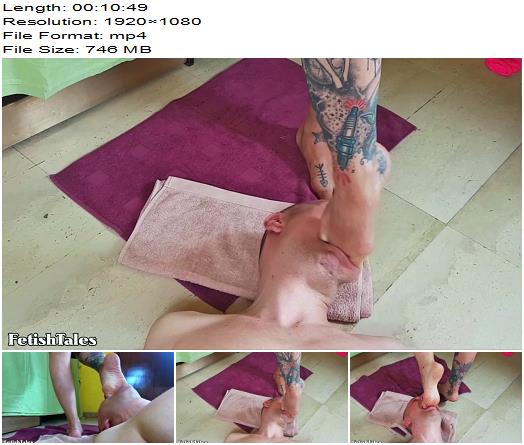 FetishTales  Mistress Anahita  Under Anahitas Feet pt 4 preview