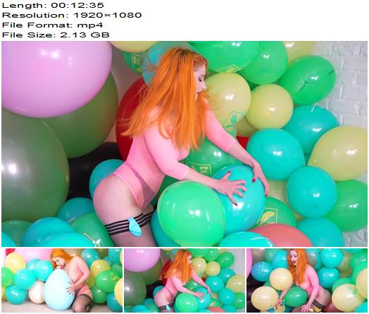 Galas Balloons and Fetish Clips  Galas Looner Printed Balloons Teasing Popping Masspop B2p Nail Pop Pin Pop preview