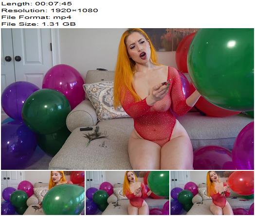 Galas Balloons and Fetish Clips  Naughty Galas Looner Popping Your Balloons preview