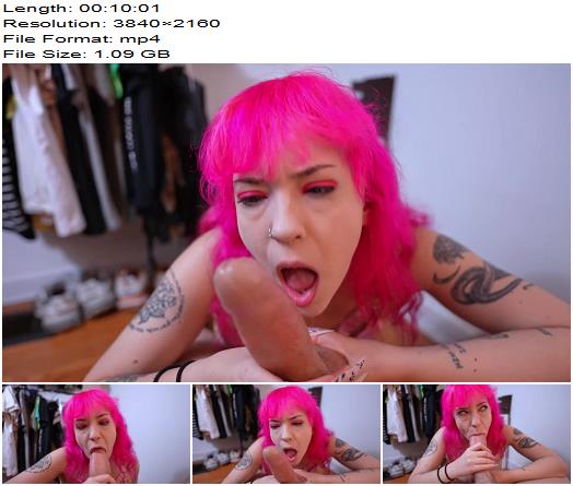 Gemini Prime  grumpy ahegao bj preview