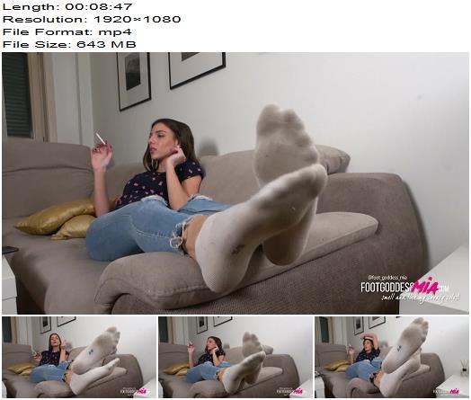 Goddess Mia  Tells A Story Sweaty Socks Brought Me Money Part 2 preview
