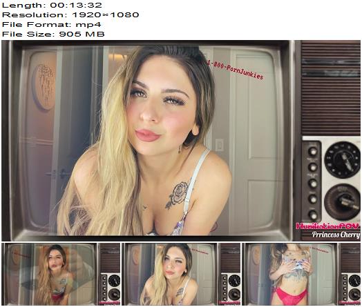 Humiliation POV  Self Destructive Side Effects Of Your Prrincess Cherry Addiction preview