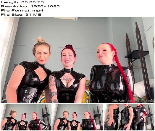 IWantSheena  Latex Booty Worship preview