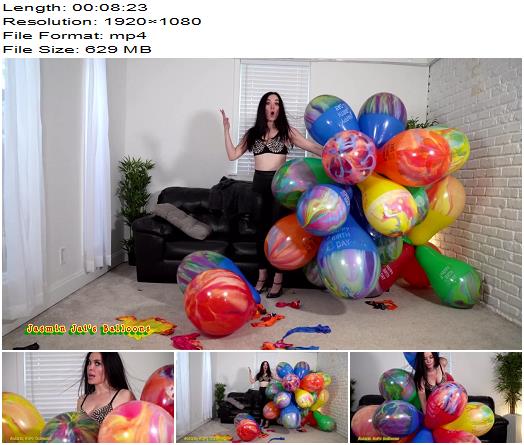 JJ Balloon Inflatables  Femdom Mistress Destroys Your Balloons preview