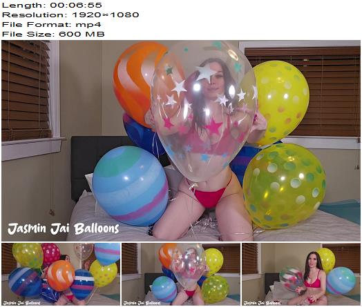 JJ Balloon  Inflatables Nail Popping Helium Spray Balloons preview