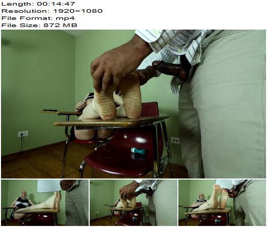 Joeys FeetGirls  Stacy Sadistic Gets Detention preview