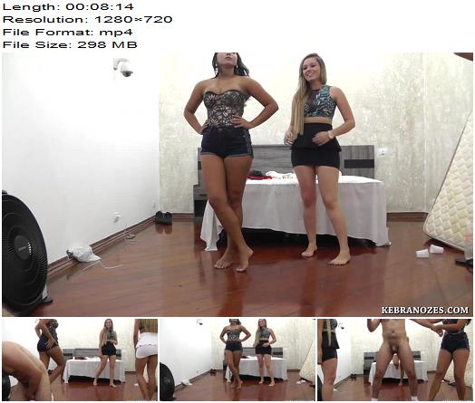 Kebranozes Brazilian Ballbusting  Ballbusting Sorority preview