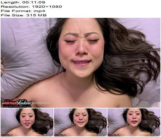 Kimmy Kalani  Beautiful Agony Intense Orgasm Face  ASMR JOI preview