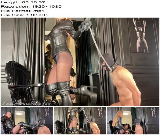 LadyAnnabelle666  CBT slapping and heels preview