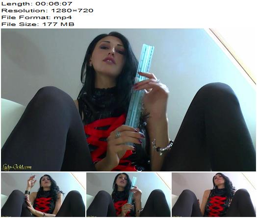 Lady Gold Aufgabe Lineal nicht vergessen preview