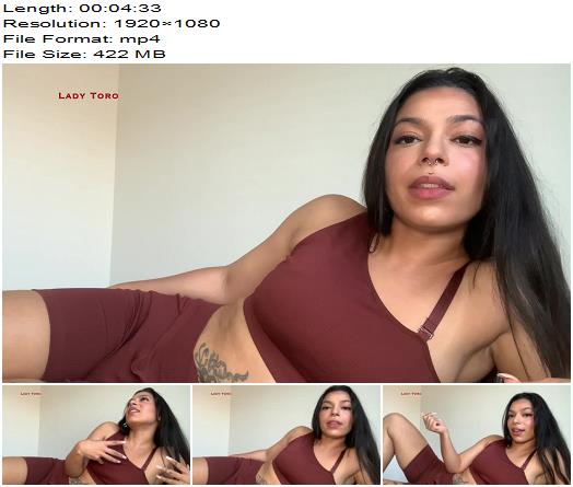 LadyToro  You Need Dick preview