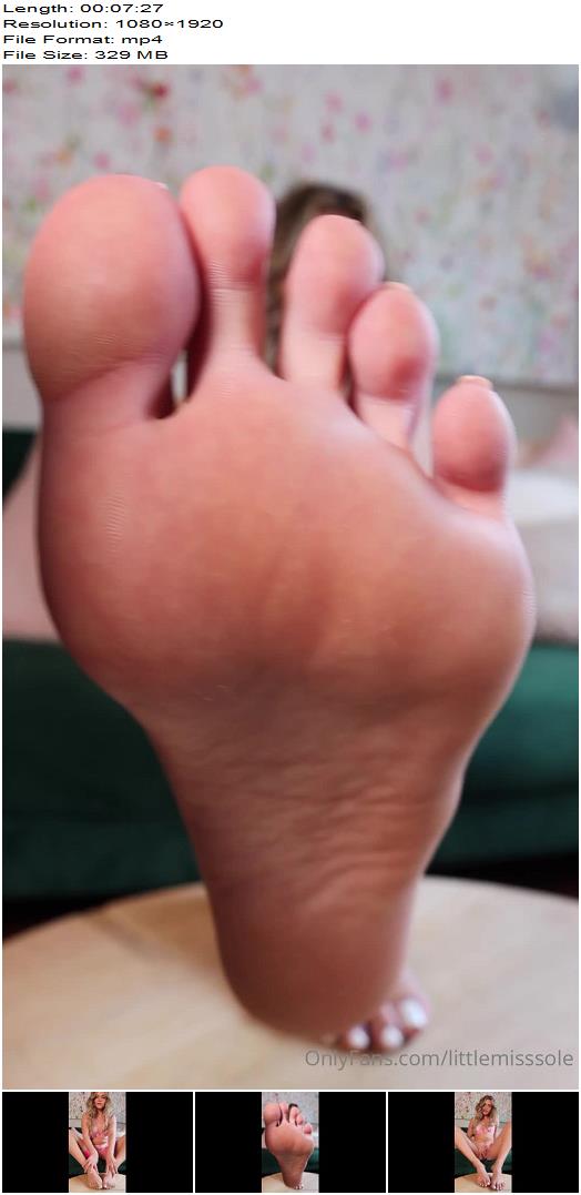 Littlemisssole Nylon And Bare Feet Joi White Toes Its Been preview