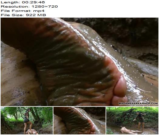 Madame Sarka  Dirty Bare Feet preview