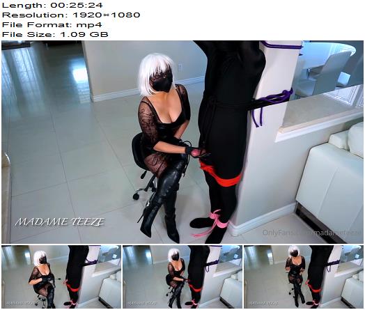 Madame Teeze  My Pet Once Again Finds Himself Fully Tied preview