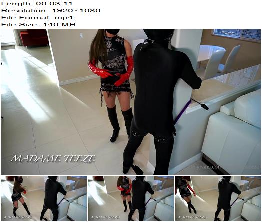 Madame Teeze  Slave Yells So Loud preview