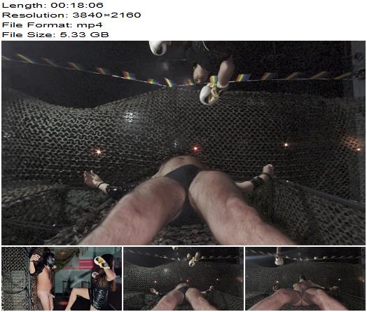 Miss Dula  In session with the slave part 2 Ballbusting preview