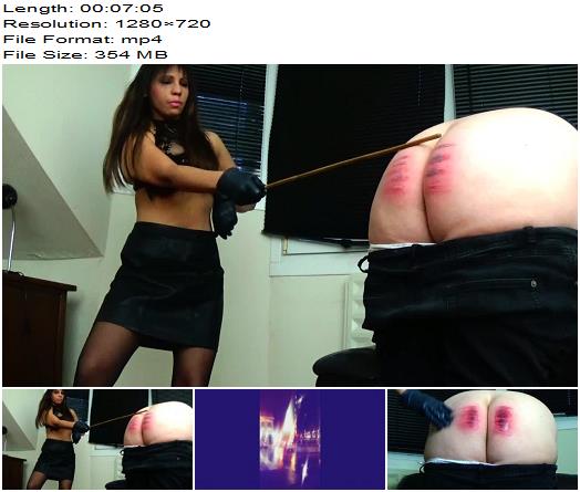 Miss Sultrybelle  Caned For Credit Card Fault preview