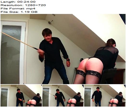 Miss Sultrybelle  Caning Zoey With Johnny Lake preview