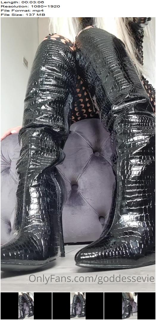 Missevielock  I Want Your Balls Underneath My Boot preview