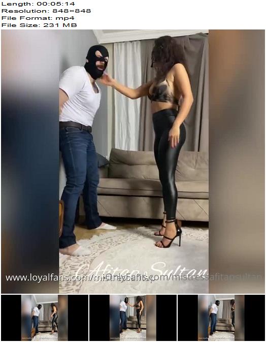 Mistress Afitap Sultan  I Did The Ballbusting Very Hard preview