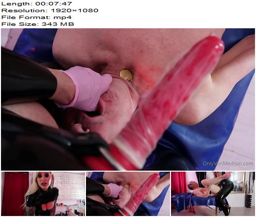 Mistress Ava Von Medisin  Miss Kim Rub  Dirty Little Fuck Toy 2 preview