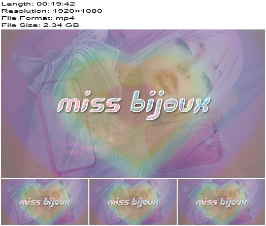 Mistress Bijoux  Findom TRIGGER Sounds preview