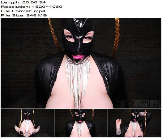 Mistress Bijoux  Worthless Scum preview