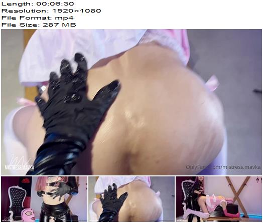 Mistress Mavka  Peging Clip With My Sexy Sissy Girl preview