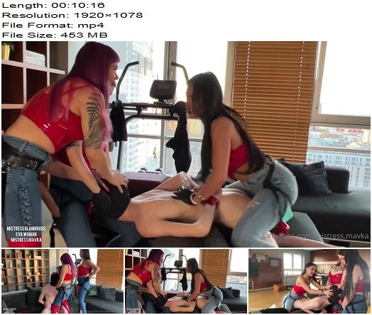 Mistress Mavka See What A Surprise preview