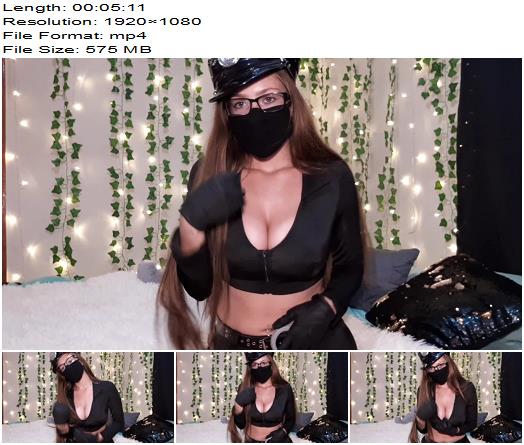 Nicole Nabors  Enforced Gloves JOI preview