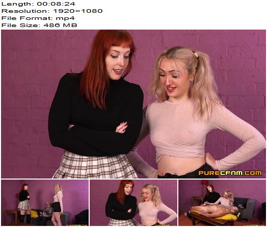 PureCFNM  Kitty Marie and Mel Fire  Thats Him preview