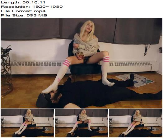 SadisticQueen  Balls Stomped and Socks Sniffed preview