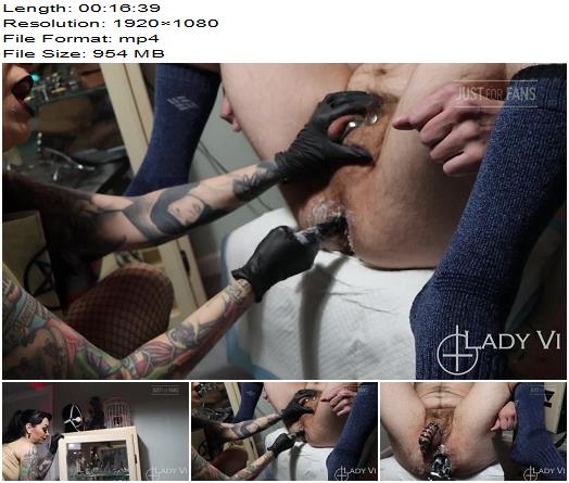 Satanatrix Medical Hole Inspection Lady Vi and Rocket preview