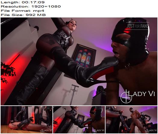 Satanatrix  Part 2  Ballbusting Brutality  Lady Vi and Goddess Tangent and Lush and Black Hammer preview