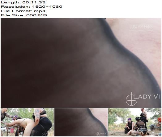 Satanatrix  Ranch Hole  Lady Vi and Duchess and Goddess Nyx and Aidan Allgood preview