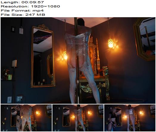 Sorceress Bebe  Wedgied Strpped and Stretched pt 1 preview