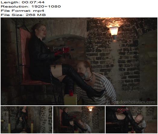 Syonera Von Styx  Lick My Leather Boots preview