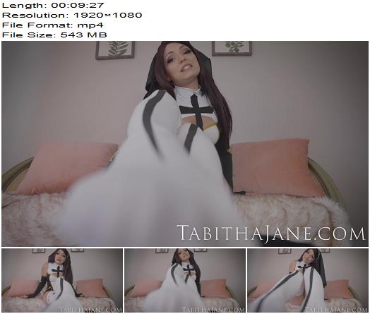 Tabitha Jane  Femdom Nun Footgagging Punishment preview