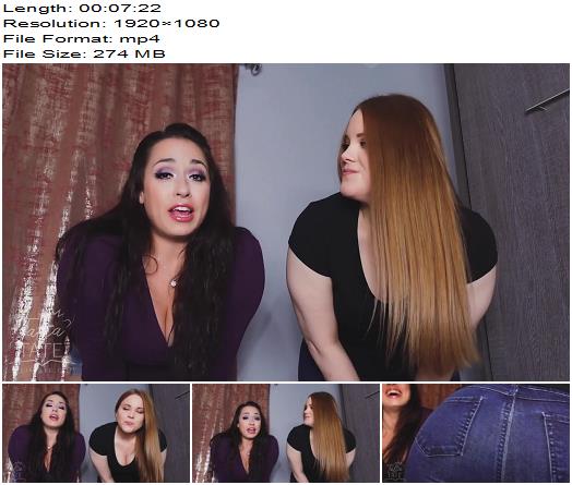 TaliaTate  Double Domme SPH  Height Humiliation preview