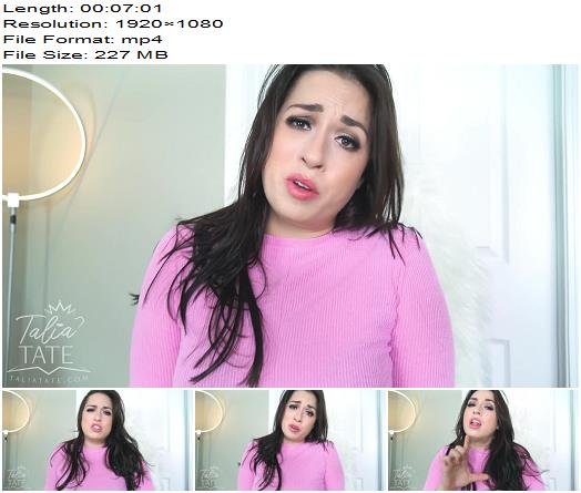 TaliaTate  Easy And Pathetic Loser Humiliation preview