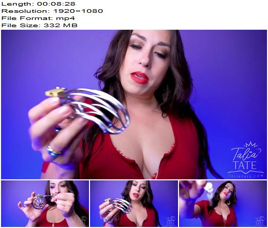 Talia Tate  Your Chastity Transformation preview